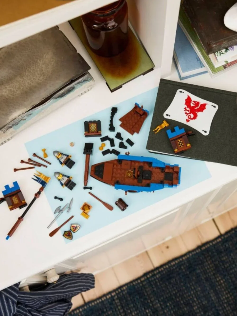 LEGO IDEAS 40912 Sea Serpent NIB NEW SEALED in Hand